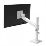 Ergotron NX Monitor-Tischhalter weiß 