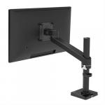 Ergotron NX Monitor-Tischhalter schwarz 