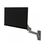 Ergotron LX PRO Monitor-Wandhalter grau 