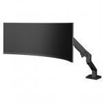 Ergotron HX VHD Monitor-Tischhalter sw 