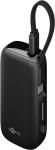 Goobay Powerbank 5000mAh m.integriertem 