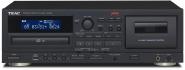 Teac AD-850 sw CD-Player/Kassette Kombi 