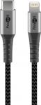 Goobay USB/Lightning-Kabel 0,5m 