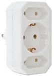 Hapena Euro-Adapter SES weiß       43911 