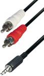 Hapena Audio-Kabel 1,5m KS35 C2    07315 