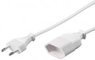 Hapena Netzkabel-Verlängerung 5m   41451 