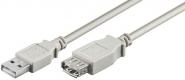 Hapena USB-Verlängerung 3m      USB2AAV3 