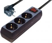 Hapena Tischsteckdose 3-fach       47712 