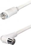 Hapena Antennen-Kabel 3,5m ws    12431/W 