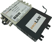 COAX Einheit m.24 Transponder CL24NT-UNI 