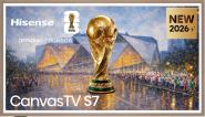 Hisense 55S7DS sw Canvas TV LED-TV 