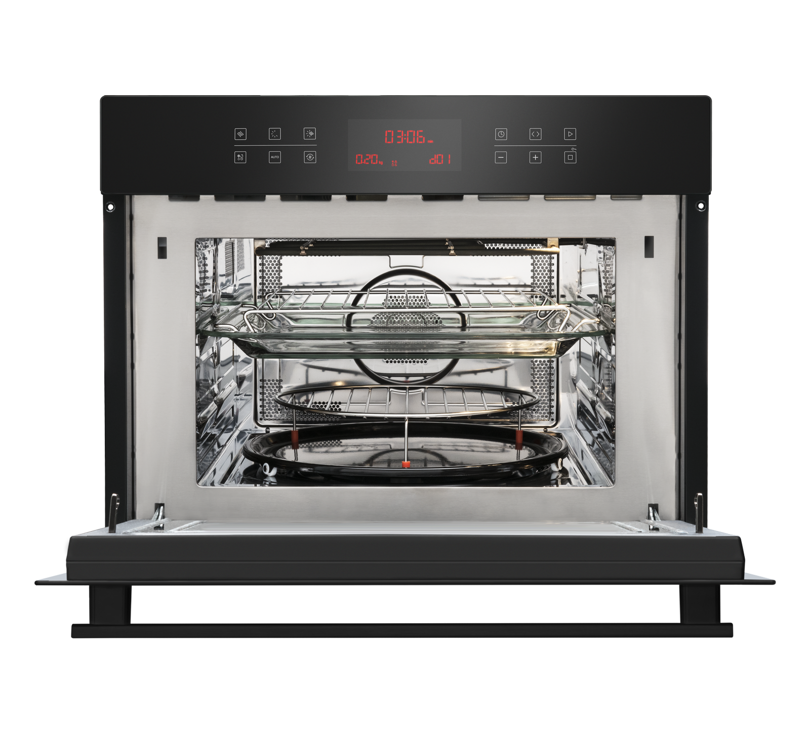 Amica EBC 841600S sw EB-Backofen kompakt 