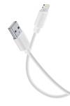 Cellularline USB-Ladekabel 1,2m weiß 