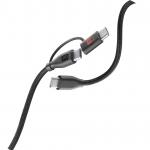 Cellularline DATABLOCK Ladekabel 1,5m 