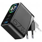 Cellularline TFT Multiport Charger 67W 