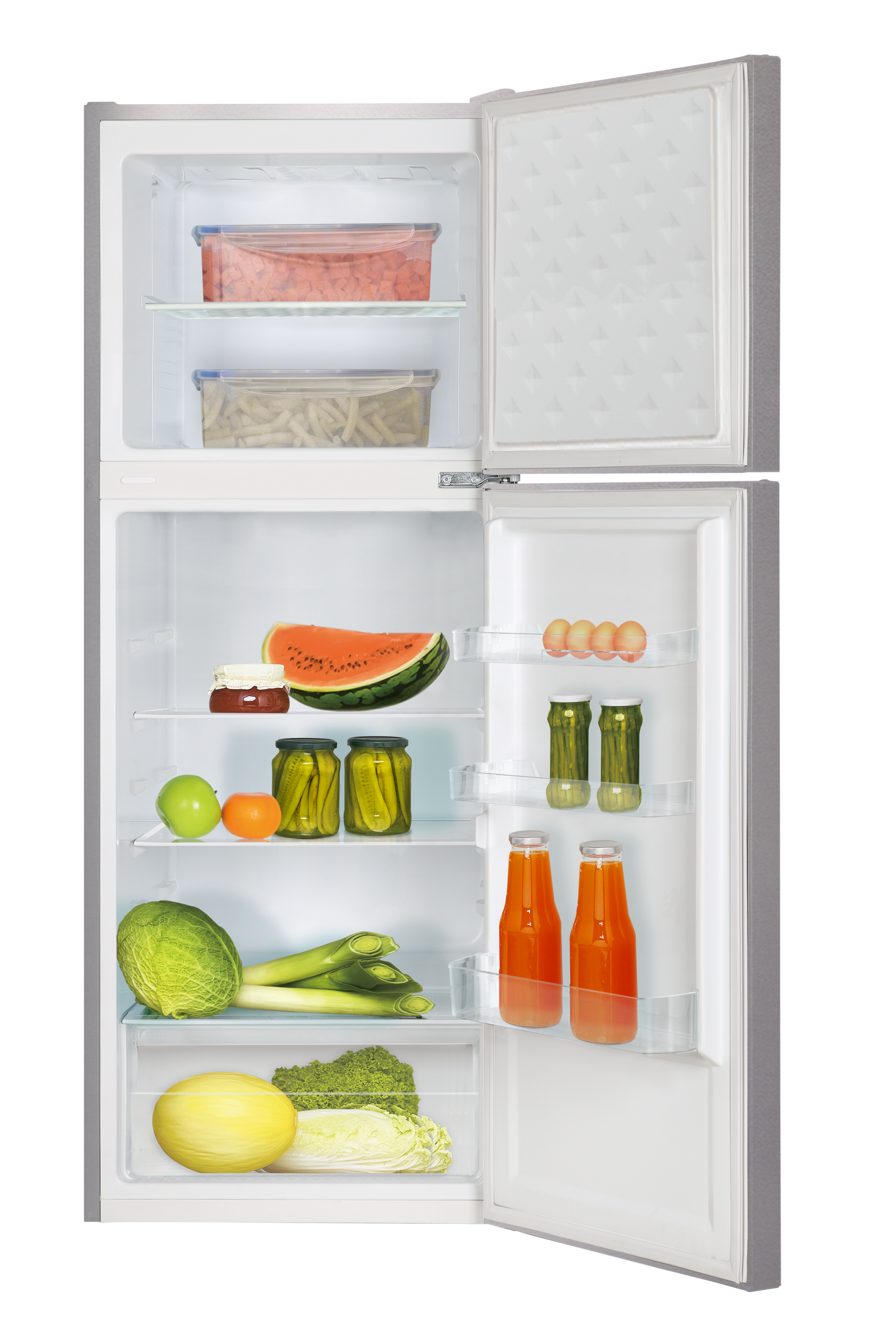 Amica DT 374160 E Doppeltürkühlschrank 