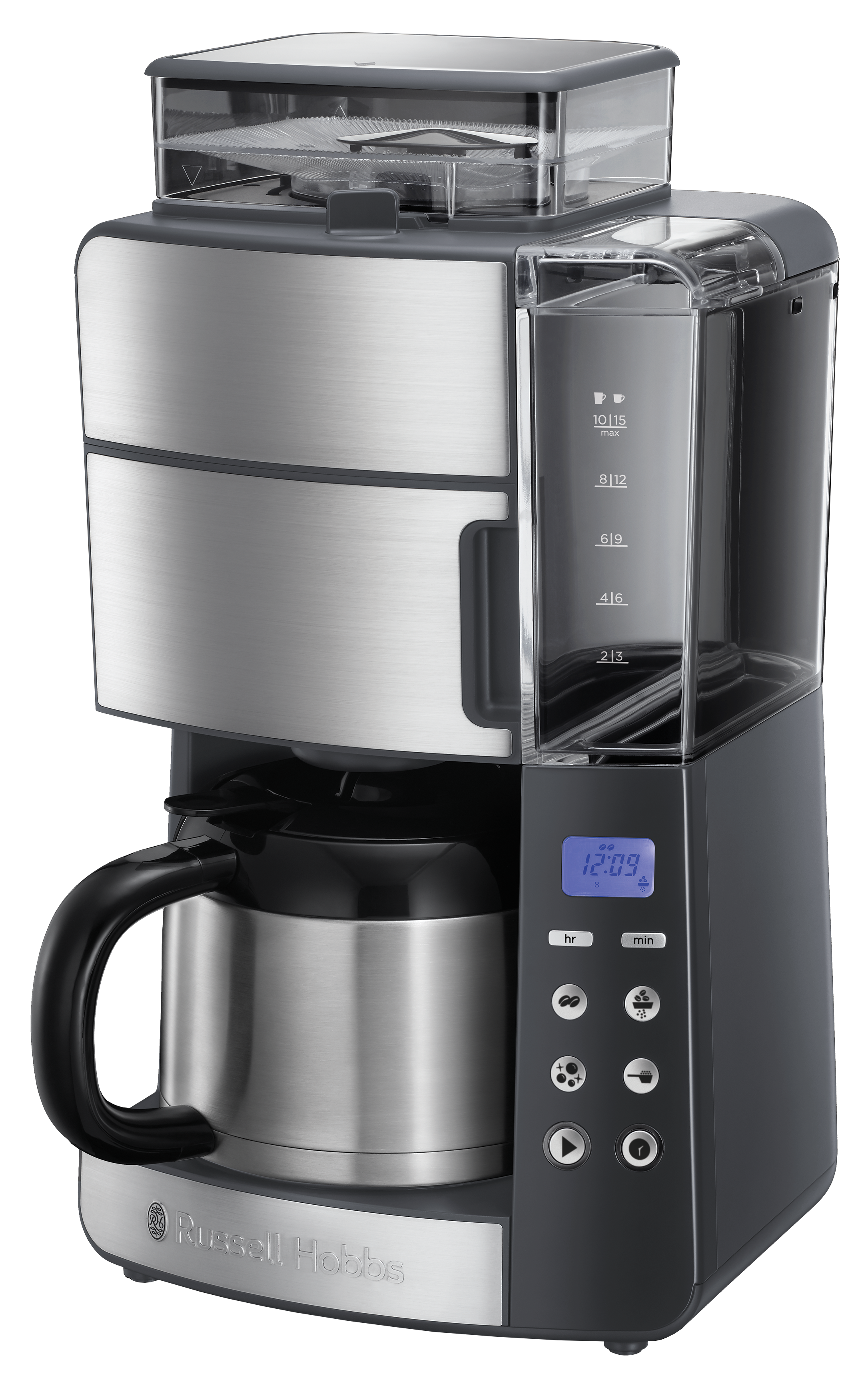 Russel Hobbs Grind & Brew Kaffeeautomat 