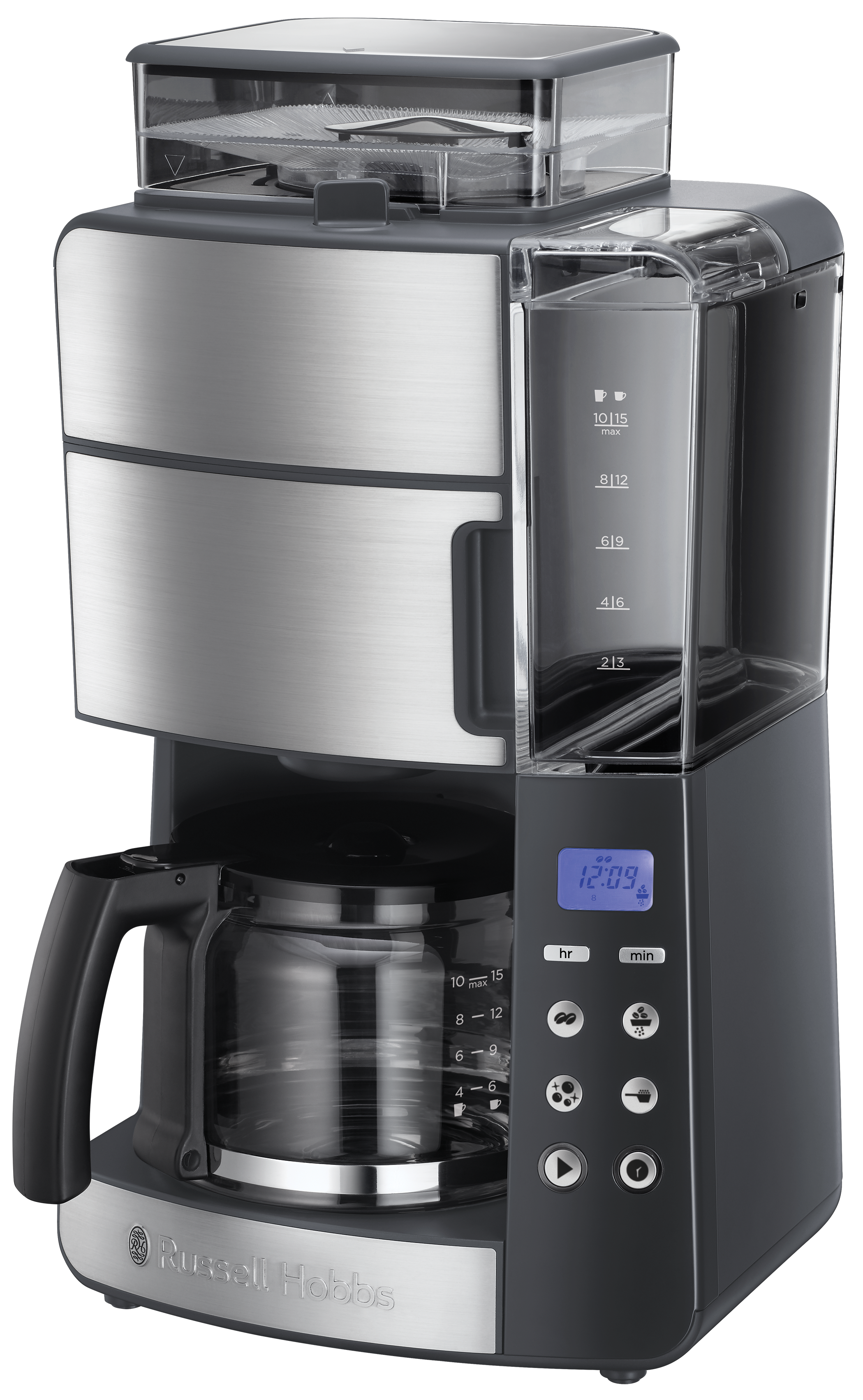 Russel Hobbs Grind & Brew Kaffeeautomat 