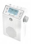 Soundmaster DAB60WE ws/si Badradio 