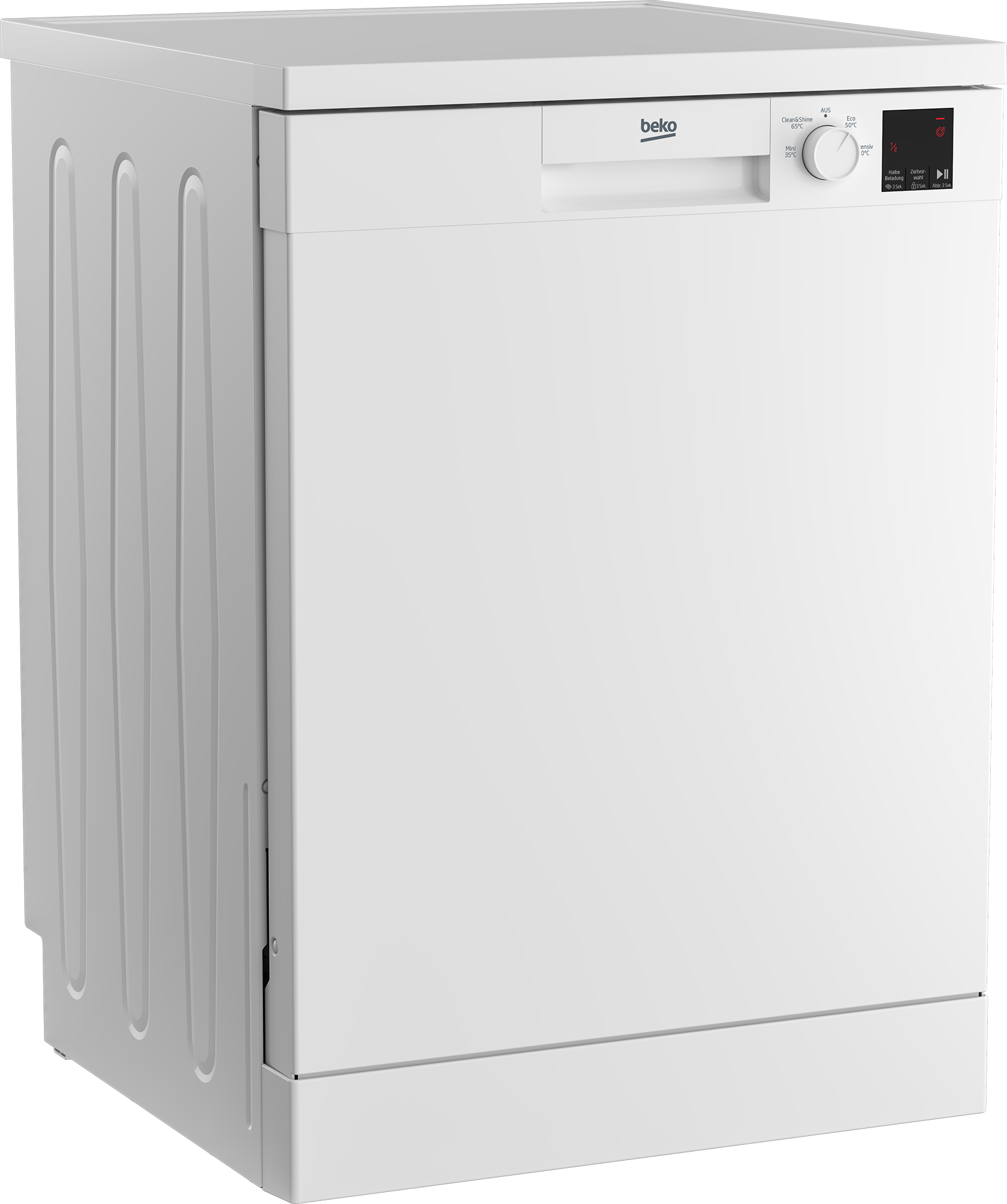 Beko DFN 04321 W ws Geschirrspüler 