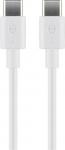 Goobay USB-Kabel 1m weiß 