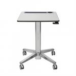 Ergotron LearnFit mobil. Steh-Sitz Tisch 