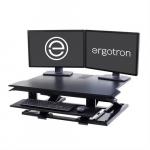 Ergotron WorkFit-TX Steh-Sitz Arbeits- 