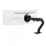Ergotron HX HD Monitor-Tischhalter sw 