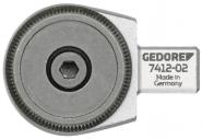 GEDORE Einsteckumschaltknarre  3/8" 9x12 