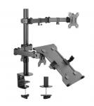 Goobay Single-Monitorhalterung Flex 