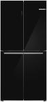 Bosch KMC85LBEA Glasfront sw Kühlkombi 