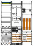 f-tronic Wandlerschrank 100A     7198053 