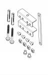 Vogels PFA 9126 Halterungsset 