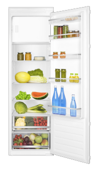 Amica EKSS 367 210 EB-Kühlschrank 