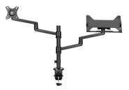 Goobay Single-Monitorhalterung Deluxe 
