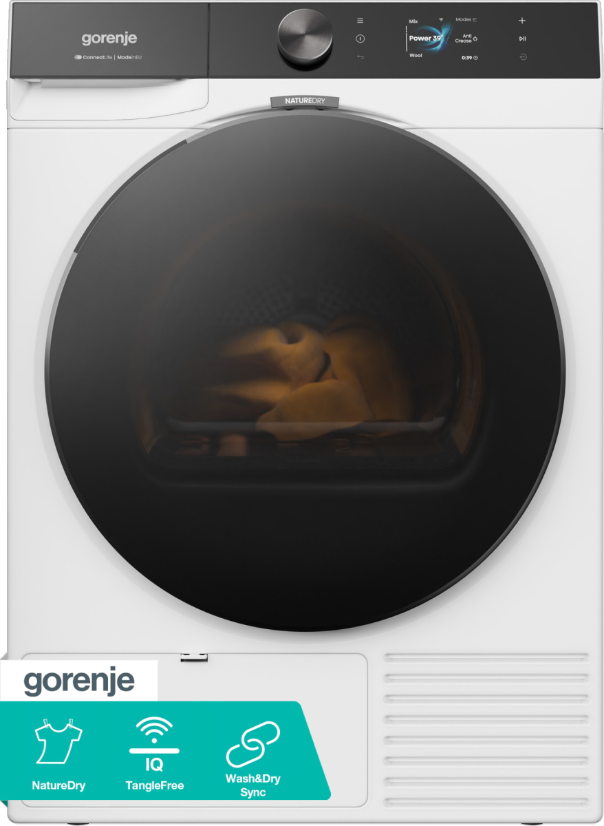 Gorenje DG 89BP Wärmepumpentrockner 