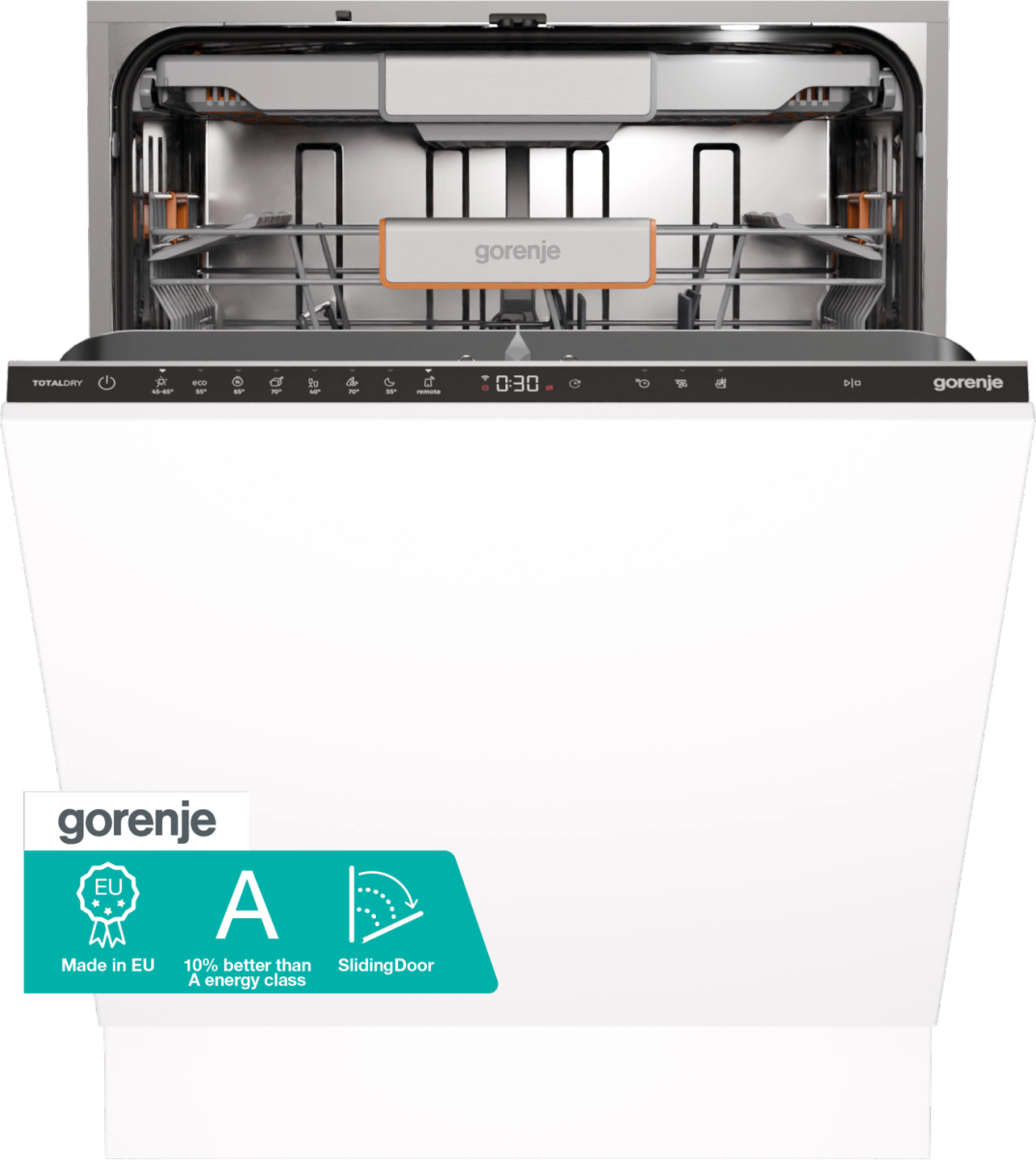 Gorenje GV 673A65 EB-Geschirrspüler 