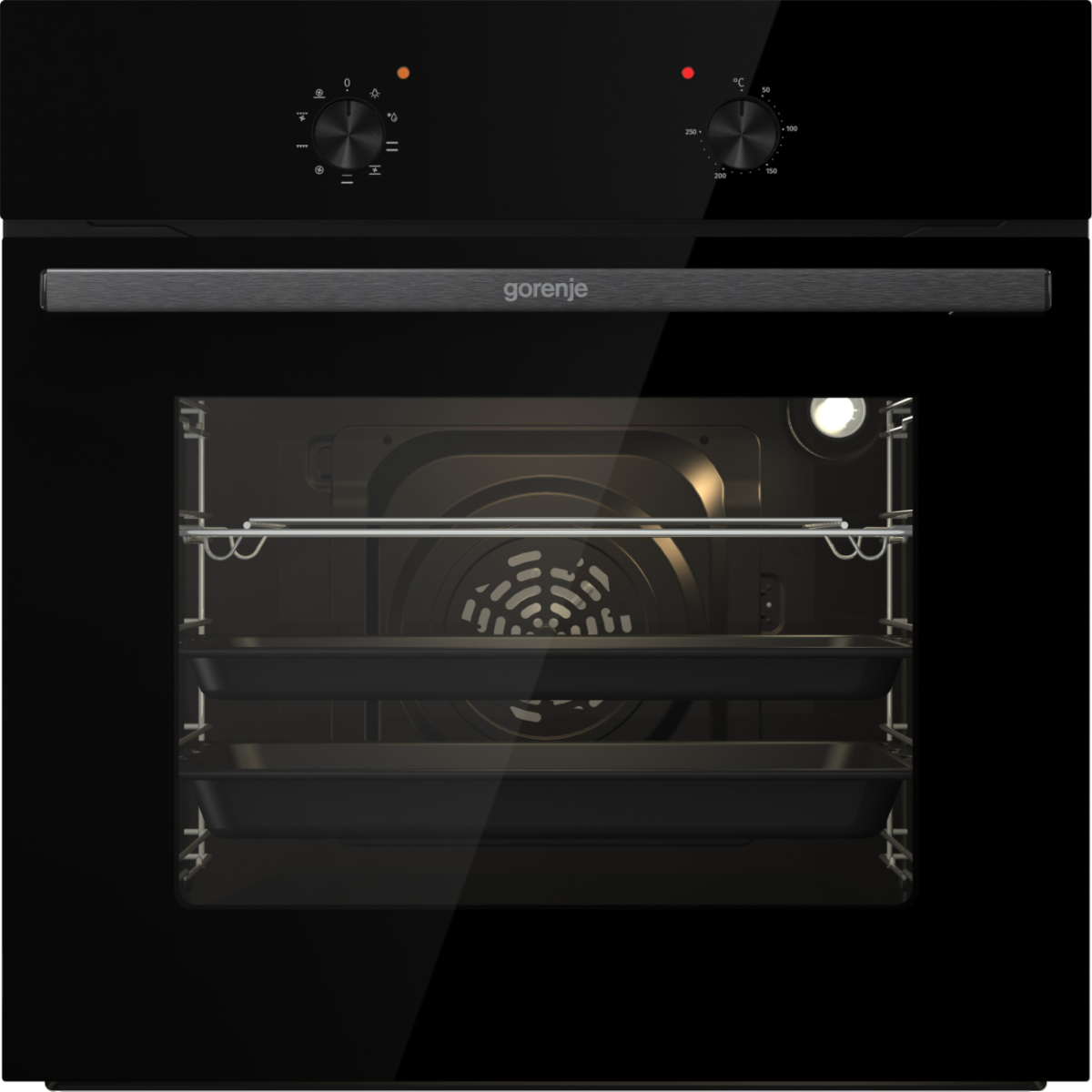 Gorenje BO 6717E03ABG sw EB-Backofen 