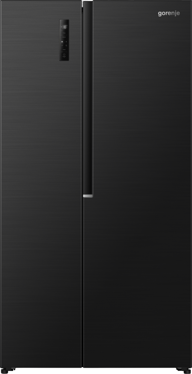 Gorenje NRS917C41BX sw Side by Side 