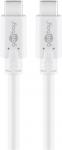 Goobay USB-Kabel 1m weiß 