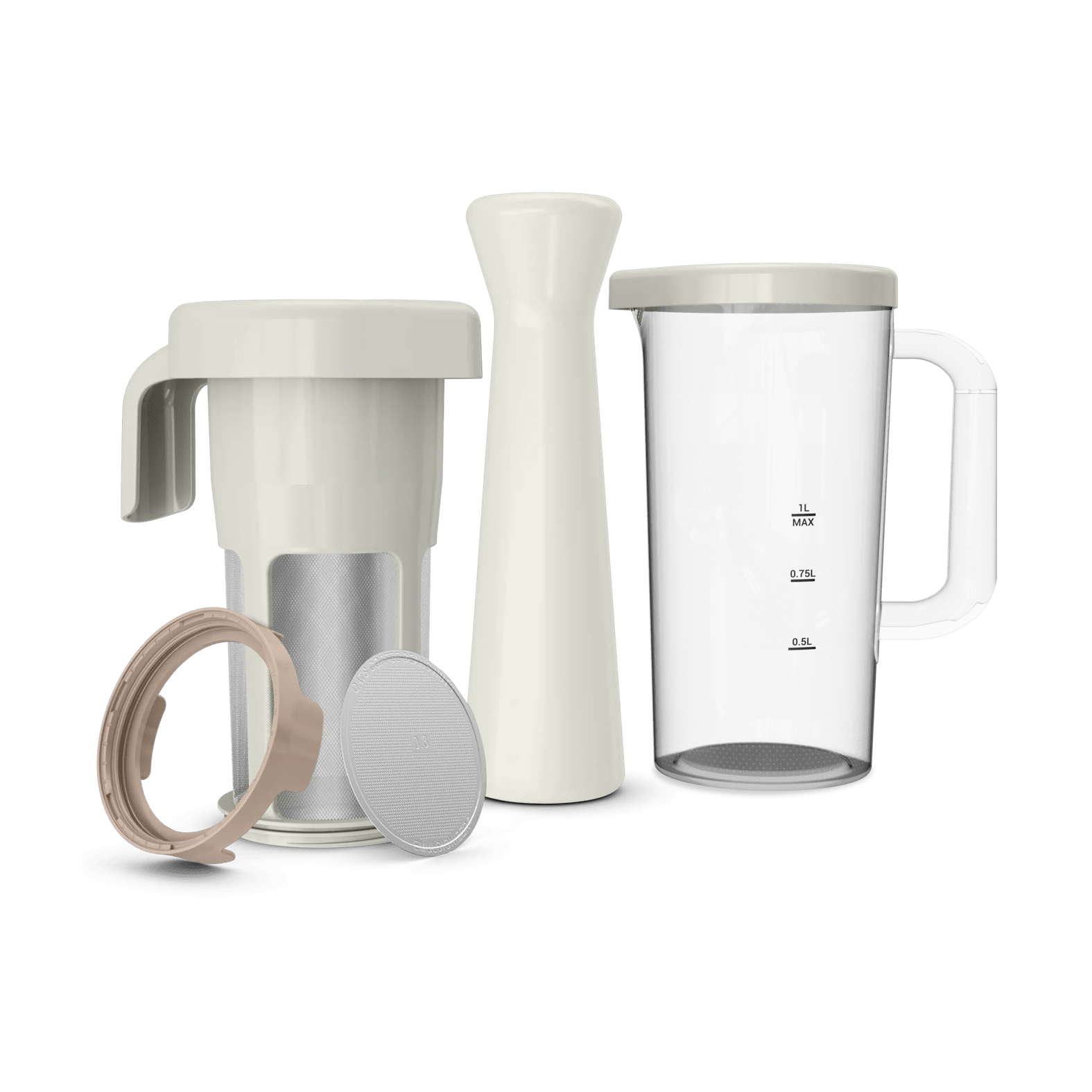 Tefal VZ700A Pflanzenmilchmaschine 