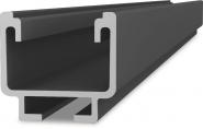 K2 SolidRail Light 4.80m Black   2004397 