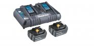 MAKI Power Source Kit Li 18,0V  199482-2 