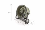 Unold - Ventilator Outdoor grün 
