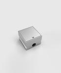 BS Bodensteckdose mit Klappdeckel 8701A 