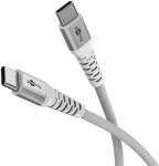 Goobay Supersoftes Textilkabel 2m 