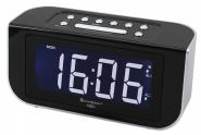 Soundmaster FUR4005 sw/si Funkuhrenradio 