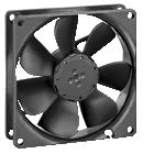 EBMpapst DC-Axiallüfter 12V 1.7W 3412N 