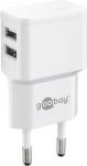 Hapena USB-Ladeadapter weiß   5161700521 