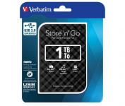 Verbatim externe Festplatte 1TB    53194 